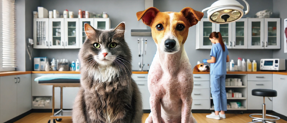 犬貓的異位性皮膚炎（Atopic Dermatitis）