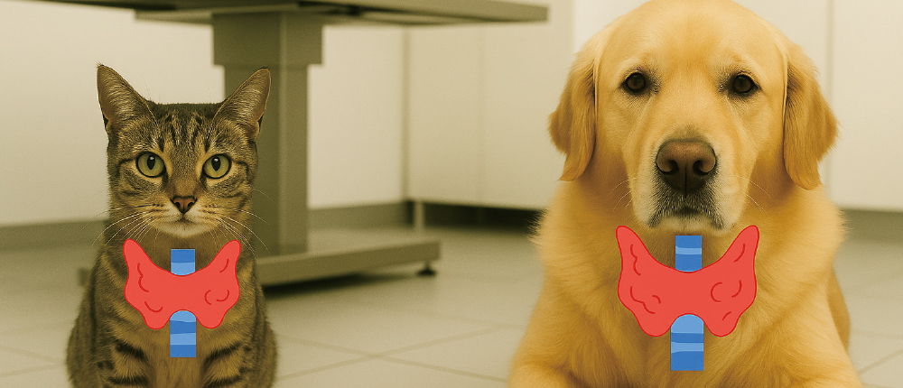 犬貓的甲狀腺功能亢進